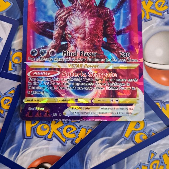 Vecna Pokemon Card - Picture 4 of 9